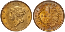 1850-O G$1 MS64