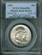 1959 50C MS64FBL