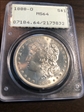 1888-O $1 MS64