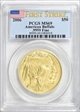 2006 $50 American Buffalo  .9999 Fine Gold First Strike MS69