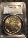 1884-O $1 MS63