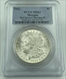 1921 $1 Morgan MS63