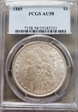 1885 $1 AU58