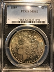 1889 $1 MS62