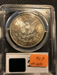 1889 $1 MS62