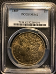1889 $1 MS62