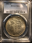 1884-O $1 MS63