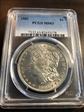 1882 $1 MS63