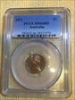 1971 1C MS66RD