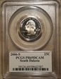 2006-S 25C South Dakota PR69DCAM