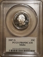 2007-S 25C Idaho PR69DCAM