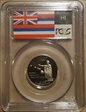 2008-S 25C Hawaii PR69DCAM