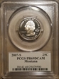 2007-S 25C Montana PR69DCAM