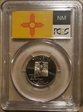 2008-S 25C New Mexico PR69DCAM