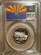 2008-S 25C Arizona PR69DCAM