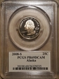 2008-S 25C Alaska PR69DCAM