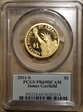 2011-S $1 James Garfield PR69DCAM