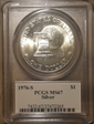 1976-S $1 Silver MS67