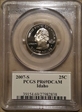 2007-S 25C Idaho PR69DCAM