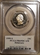 1999-S 25C Delaware PR69DCAM