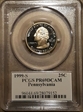 1999-S 25C Pennsylvania PR69DCAM