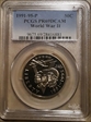 1991-95-P 50C World War II PR69DCAM