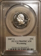 2007-S 25C Wyoming PR69DCAM
