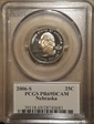 2006-S 25C Nebraska PR69DCAM