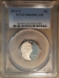 2011-S 5C PR69DCAM