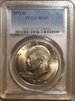 1972-D $1 MS65