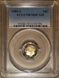 1980-S 10C PR70DCAM