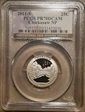 2011-S 25C Chickasaw NP PR70DCAM
