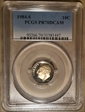 1984-S 10C PR70DCAM