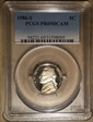 1986-S 5C PR69DCAM