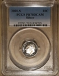 2001-S 10C Silver PR70DCAM
