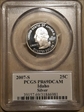 2007-S 25C Idaho Silver PR69DCAM