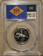1999-S 25C Delaware Silver PR69DCAM