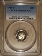 1986-S 10C PR69DCAM