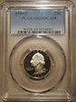 1990-S 25C PR69DCAM