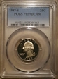 1987-S 25C PR69DCAM