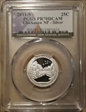 2011-S 25C Chickasaw NP - Silver PR70DCAM