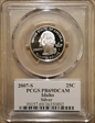 2007-S 25C Idaho Silver PR69DCAM