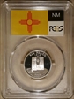 2008-S 25C New Mexico Silver PR69DCAM