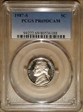 1987-S 5C PR69DCAM