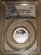 2011-S 25C Vicksburg NP - Silver PR70DCAM
