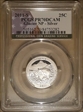2011-S 25C Glacier NP - Silver PR70DCAM