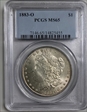 1883-O $1 MS65