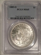1885-O $1 MS65