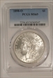 1898-O $1 MS65