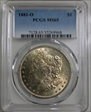 1881-O $1 MS65